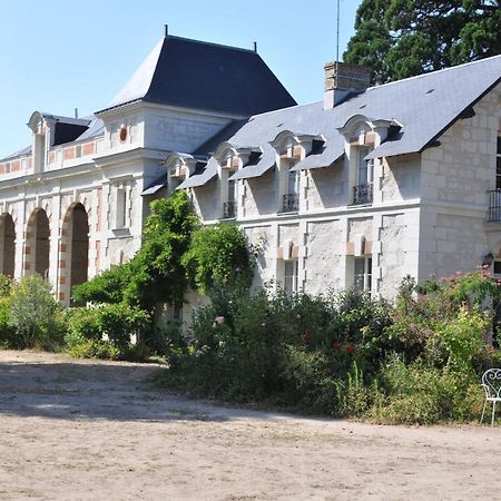 La Terrasse De L'Orangerie Du Chateau - Art Nouveau - Gite 2 Personnes Brain-sur-Allonnes Exterior photo