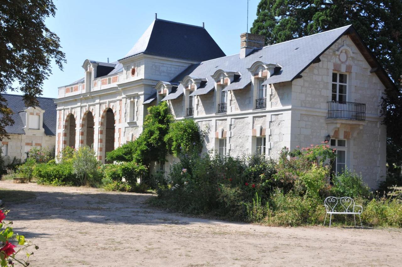 La Terrasse De L'Orangerie Du Chateau - Art Nouveau - Gite 2 Personnes Brain-sur-Allonnes Exterior photo